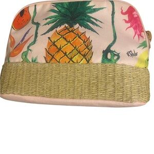 Estée Lauder Tropical Paradise Cosmetic Bag & Eye Mask Set – Limited Edition